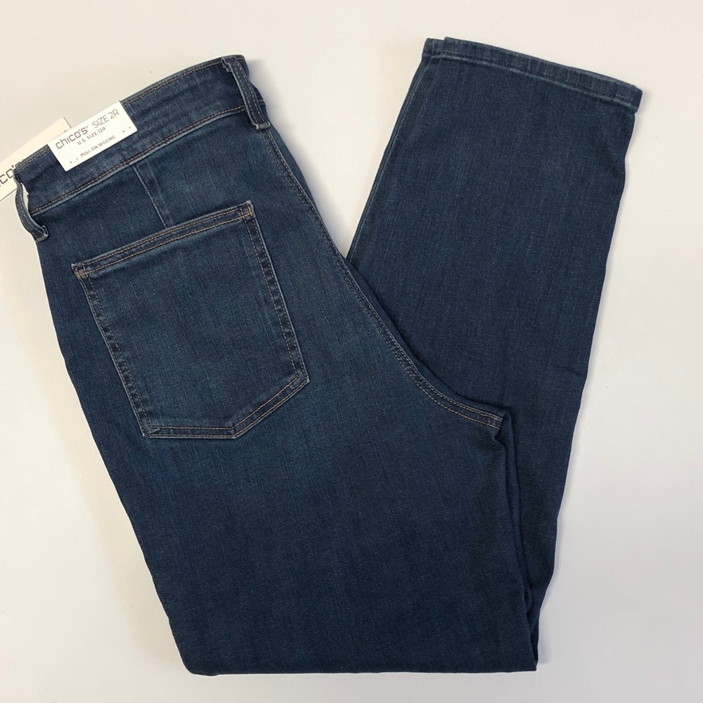 Chico’s pull on Jegging jeans size 12R